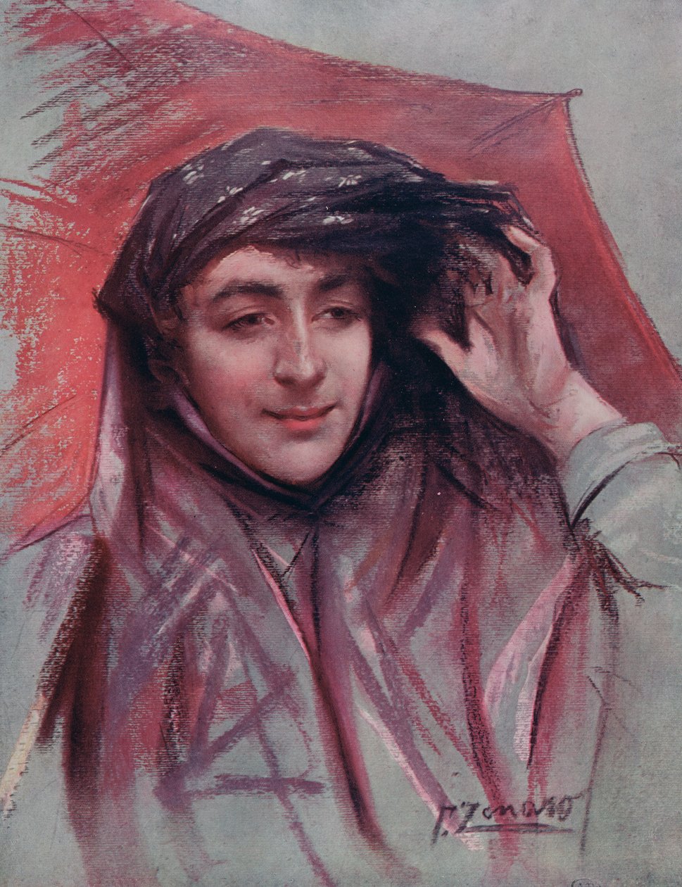 Het Nieuwe Turkije, c.1908 door Fausto Zonaro
