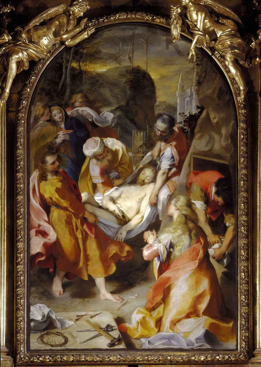Begrafenis van Christus door Federico Barocci