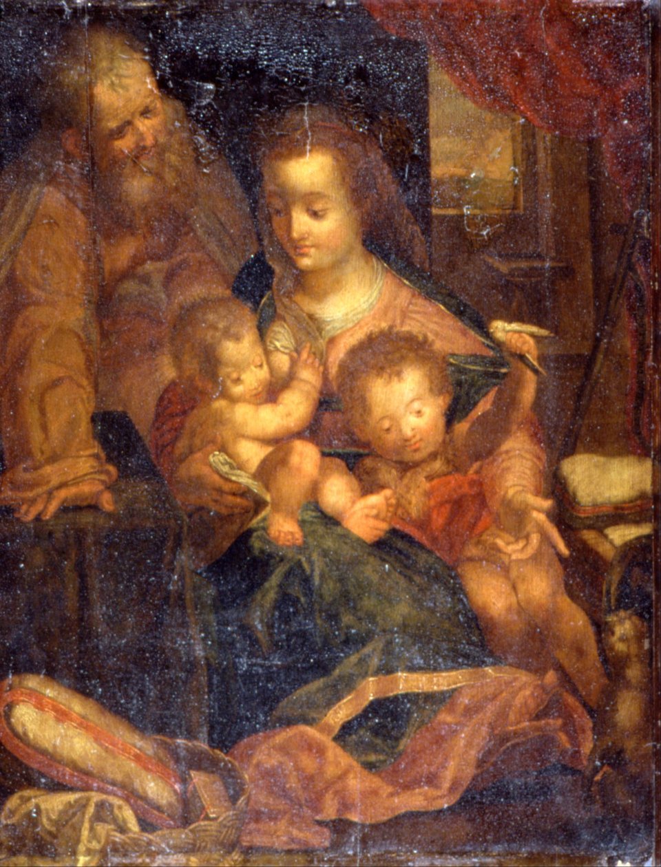 Heilige Familie door Federico Barocci