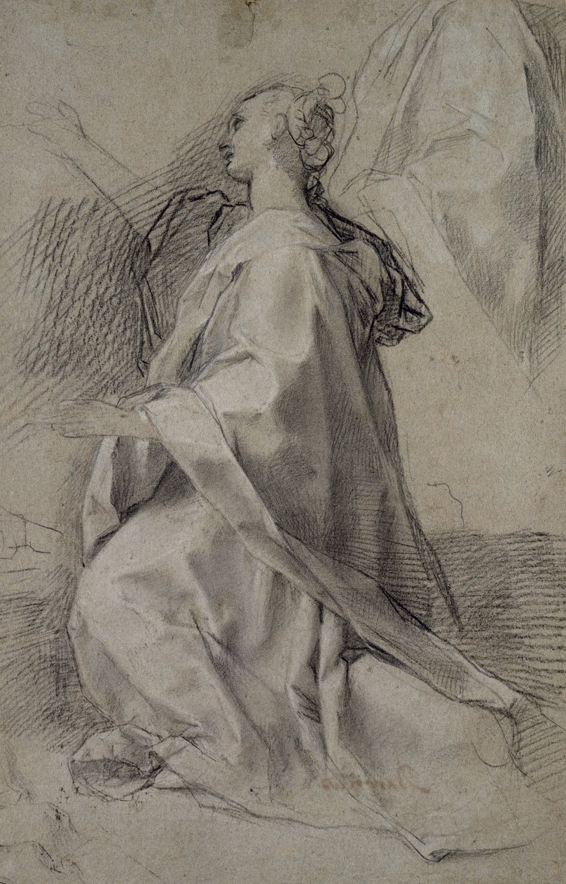 Sint Lucia door Federico Barocci