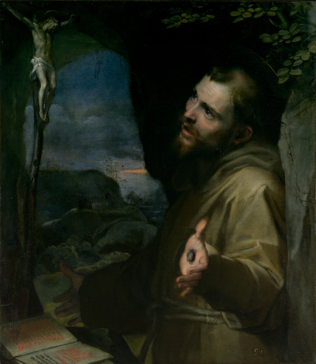 Sint Franciscus door Federico Barocci