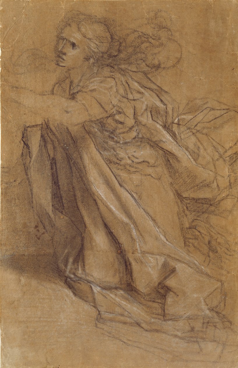 De Magdalena, eind 16e eeuw door Federico Barocci