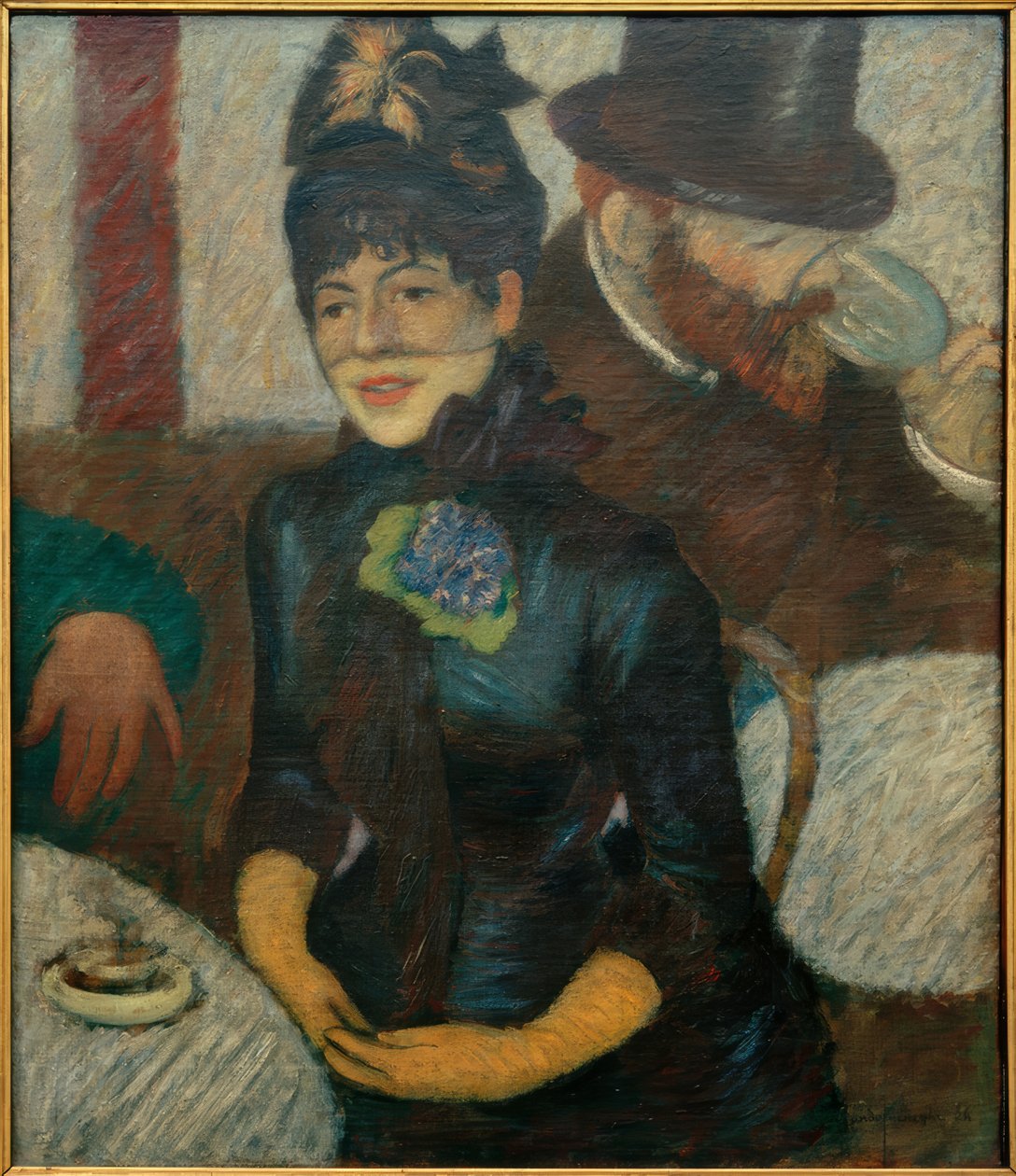 In het café door Federico Zandomeneghi