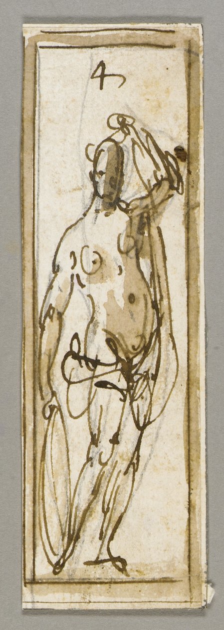 Tekening door Federico Zuccaro