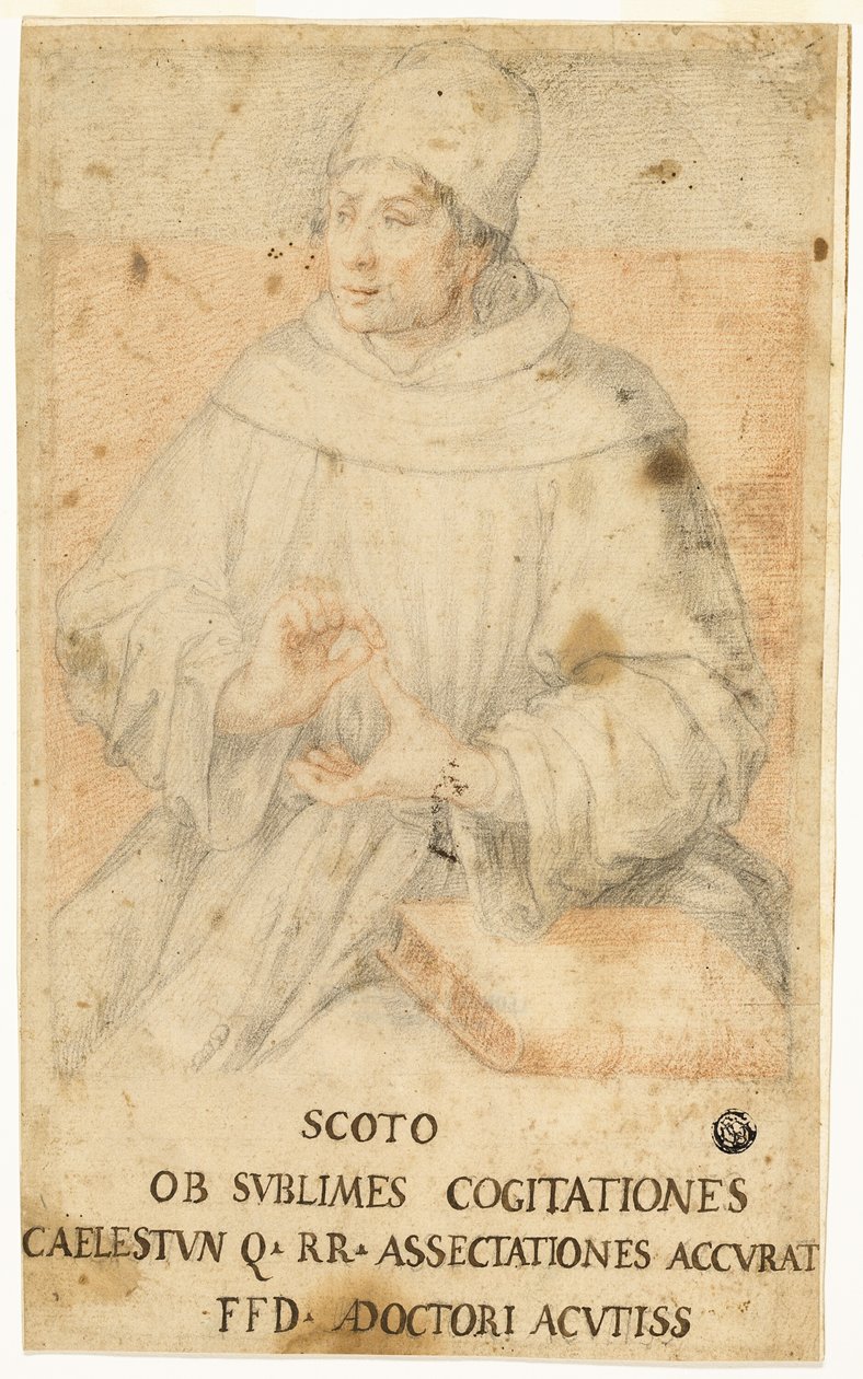 Duns Scotus door Federico Zuccaro