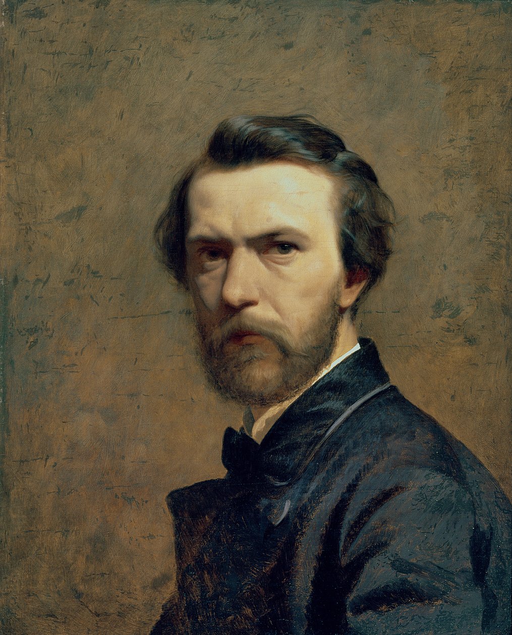 Zelfportret door Fedor Andreevich Bronnikov