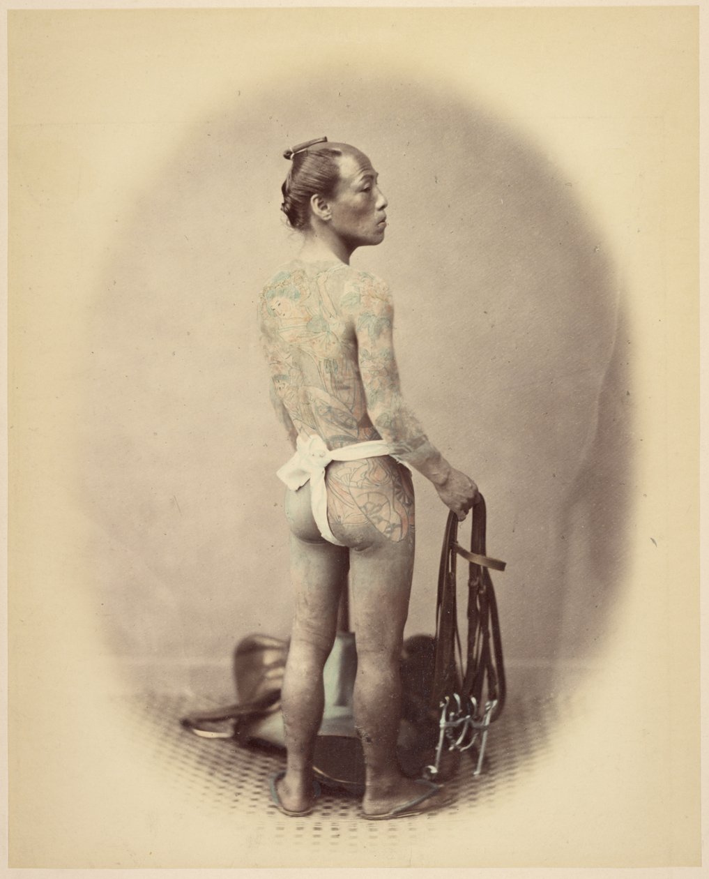 Betto (Bruidegom) door Felice Beato