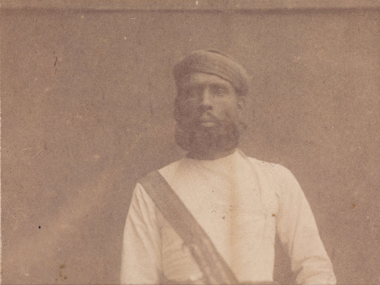Golab Khan, Jemadar door Felice Beato