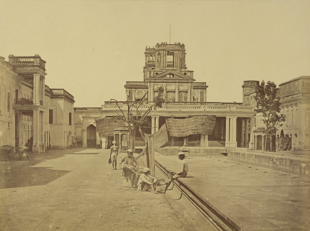 [Interieur van de Ferad Buksh]. door Felice Beato