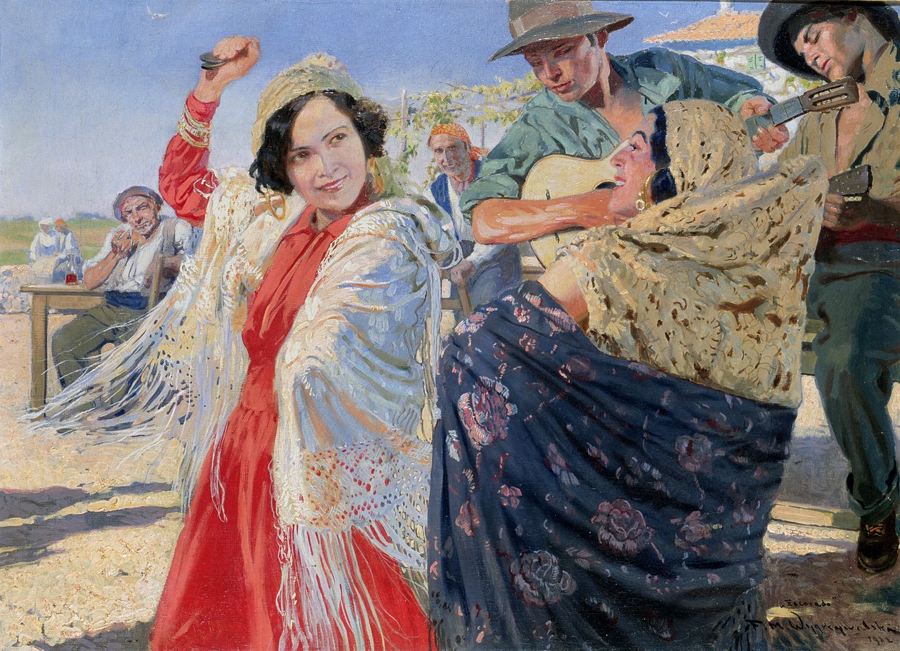 Escorado, 1922 door Feliks Michal Wygrzywalski