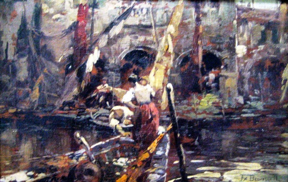 Chioggia door Felix Bernardelli