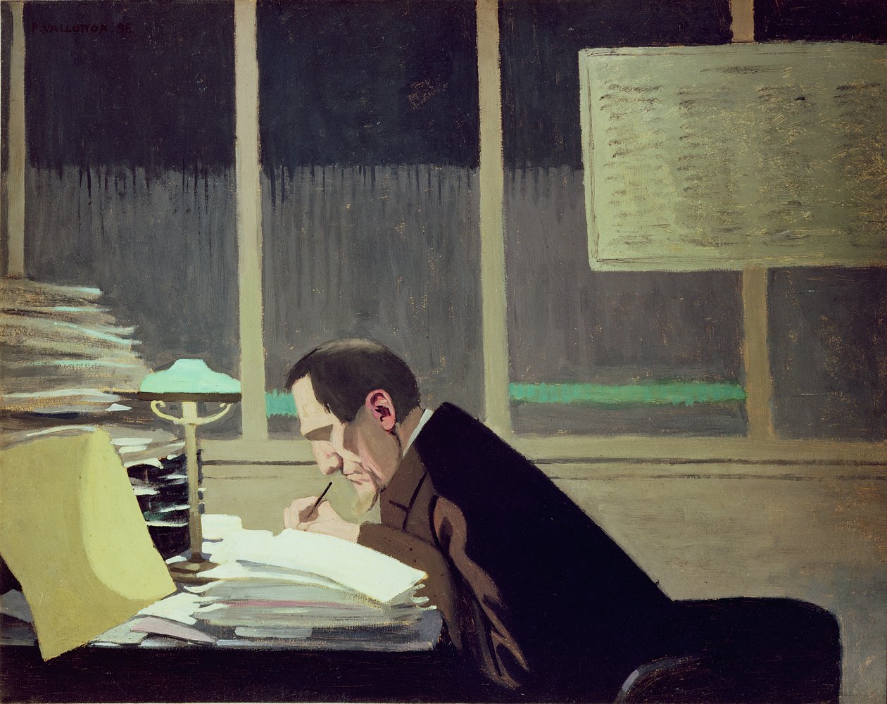 Felix Feneon (1861-1944) bij 