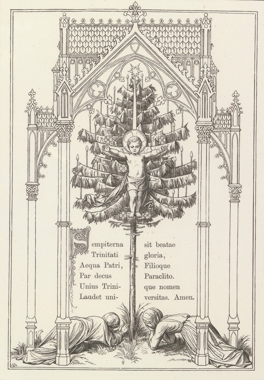 Weihnachtstraum. Ein Festspiel door Felix A. Joerdens