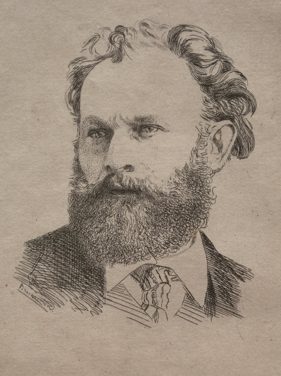 Édouard Manet door Felix Bracquemond