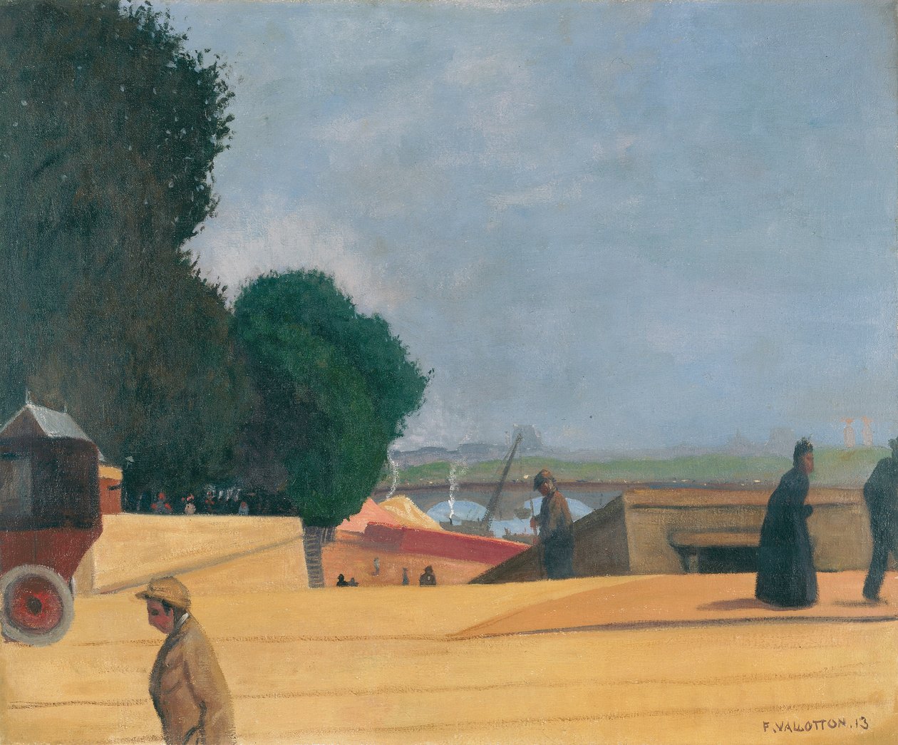 Toegang tot Pont de l