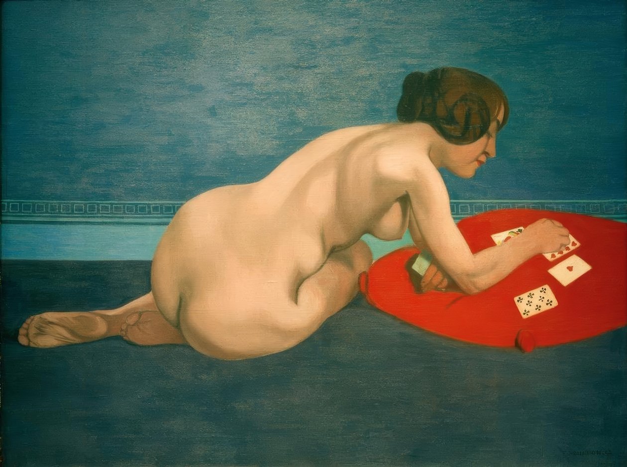 Het succes door Felix Edouard Vallotton