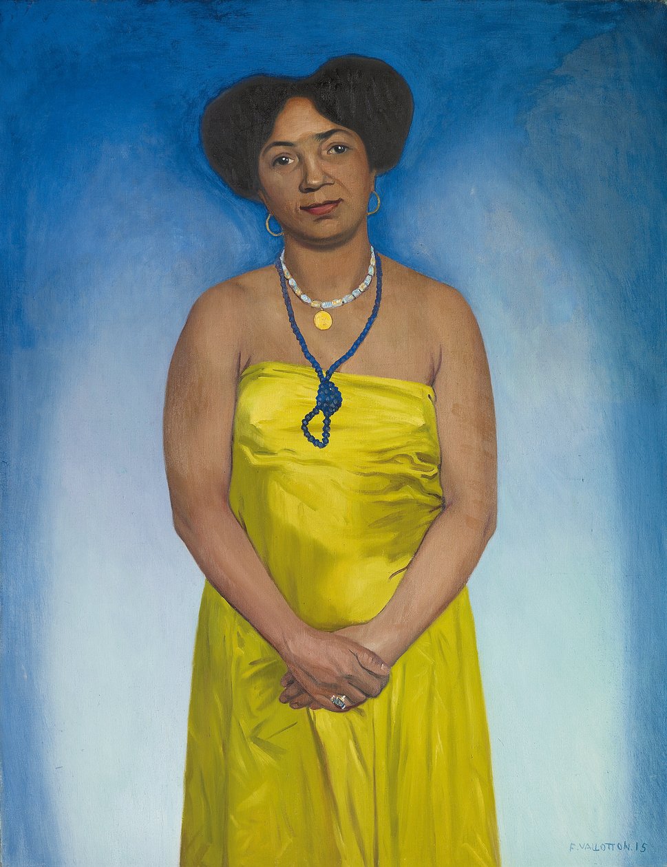 Martiniquaise, 1915 door Felix Edouard Vallotton