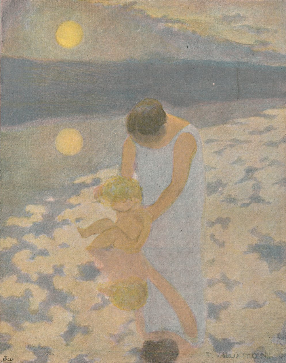 Reflecties door Felix Edouard Vallotton