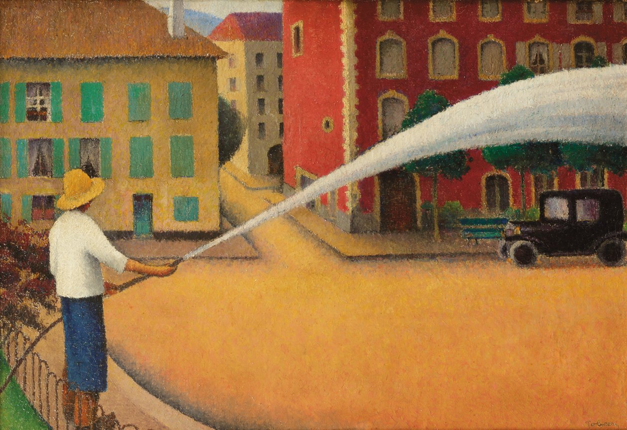 De Sprinkler, ca. 1925 door Felix Elie Tobeen