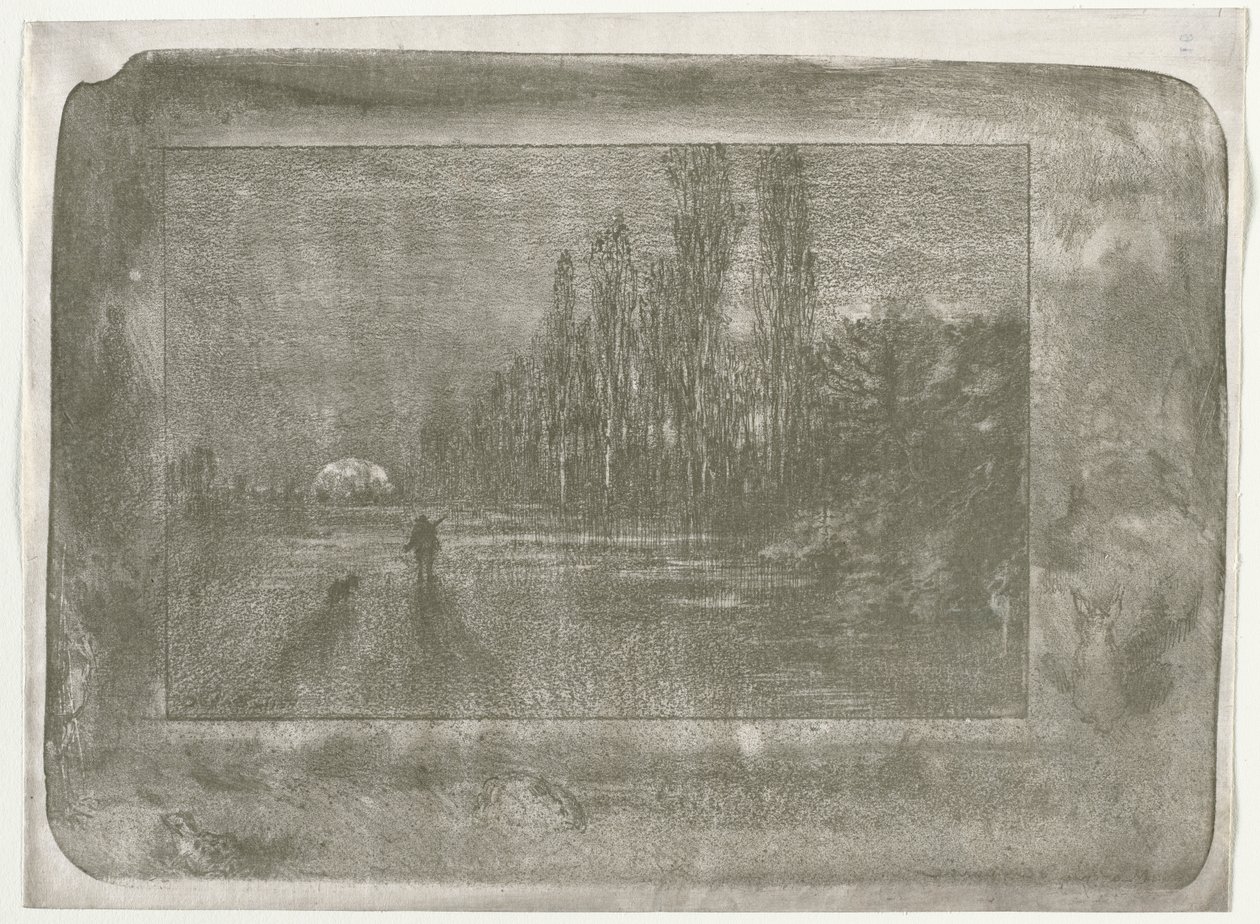 De Kleine Jager door Felix Hilaire Buhot