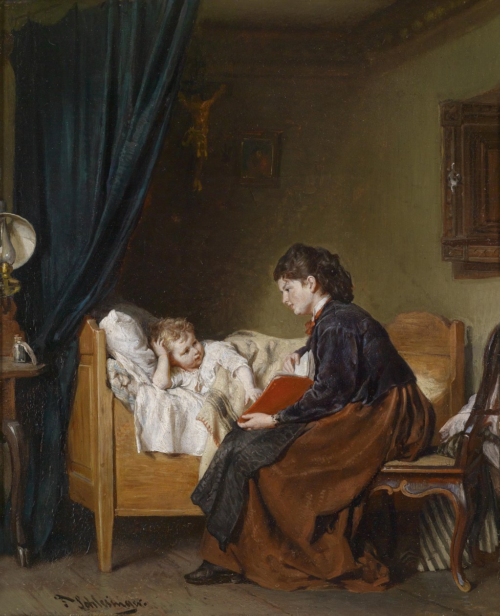 Het Goede-Nacht-Verhaal / Avondlijke Leestijd door Felix Schlesinger