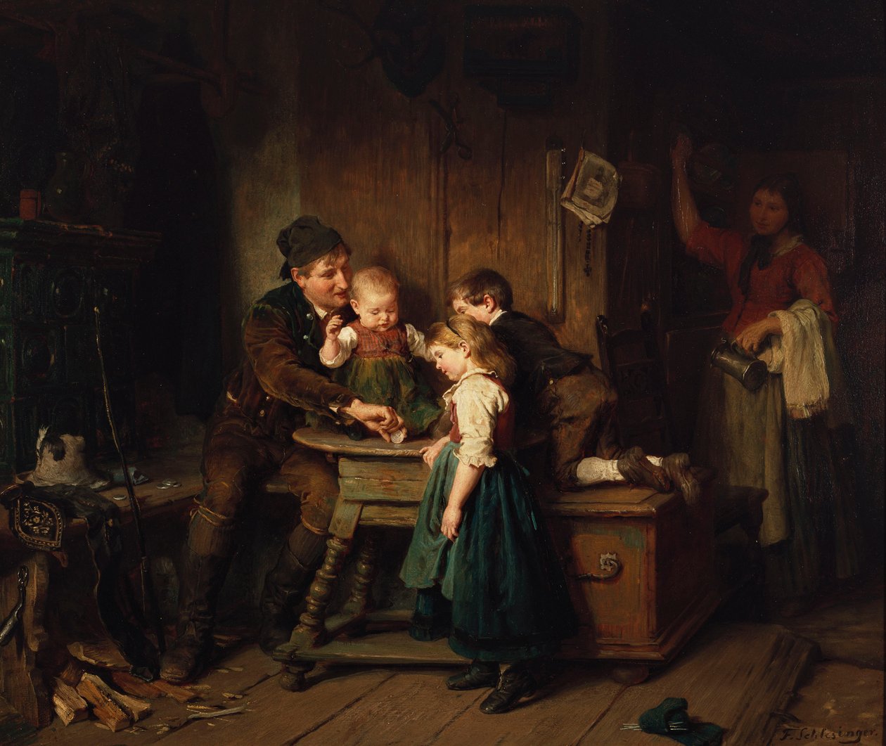 De Tovenaar door Felix Schlesinger
