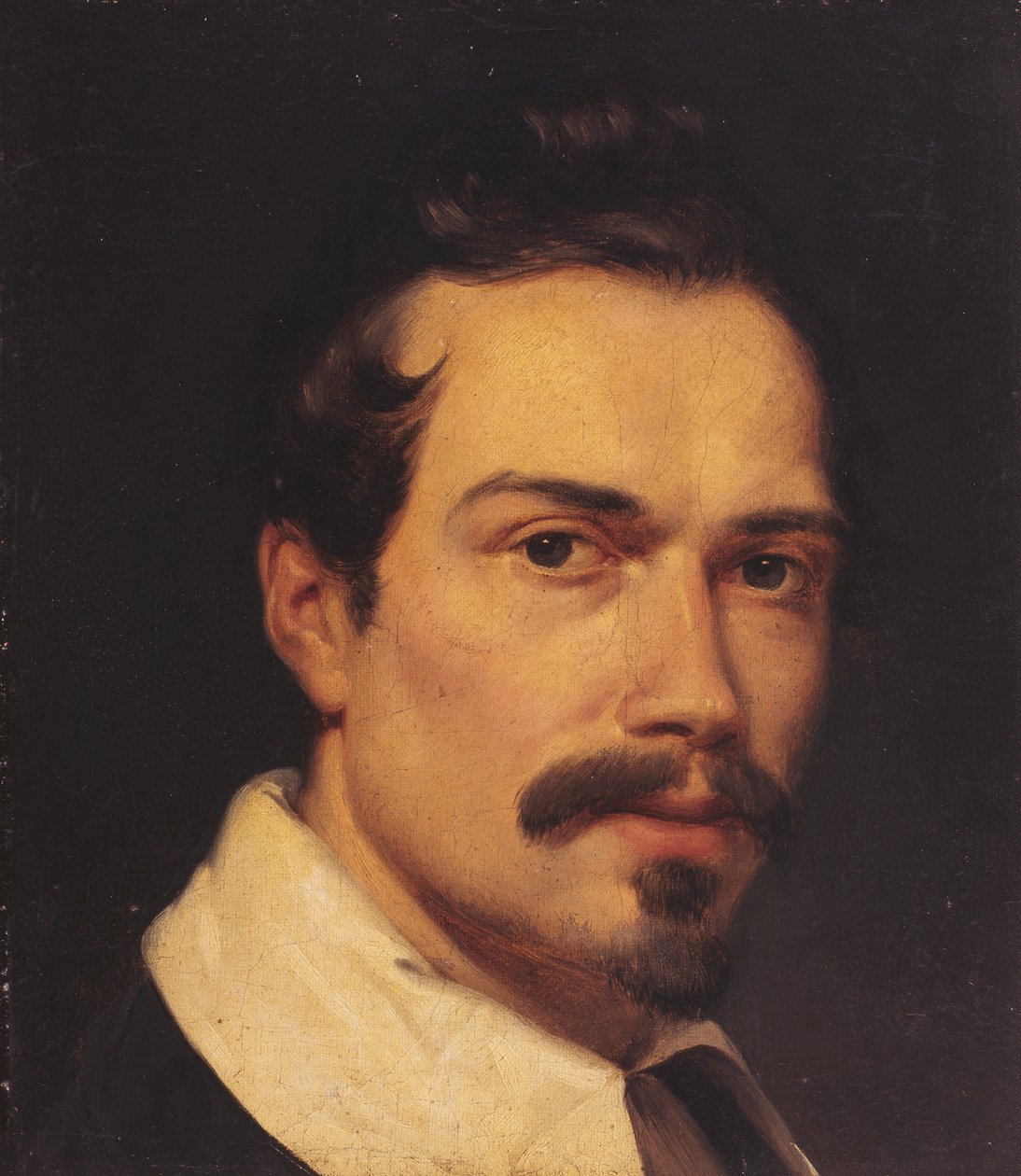 Zelfportret door Felix de Vigne