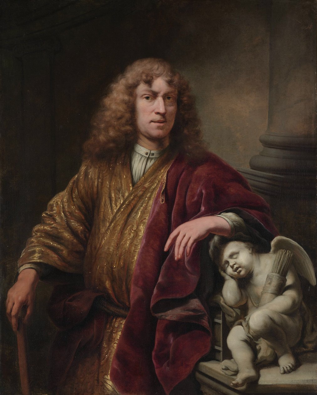 Zelfportret door Ferdinand Bol