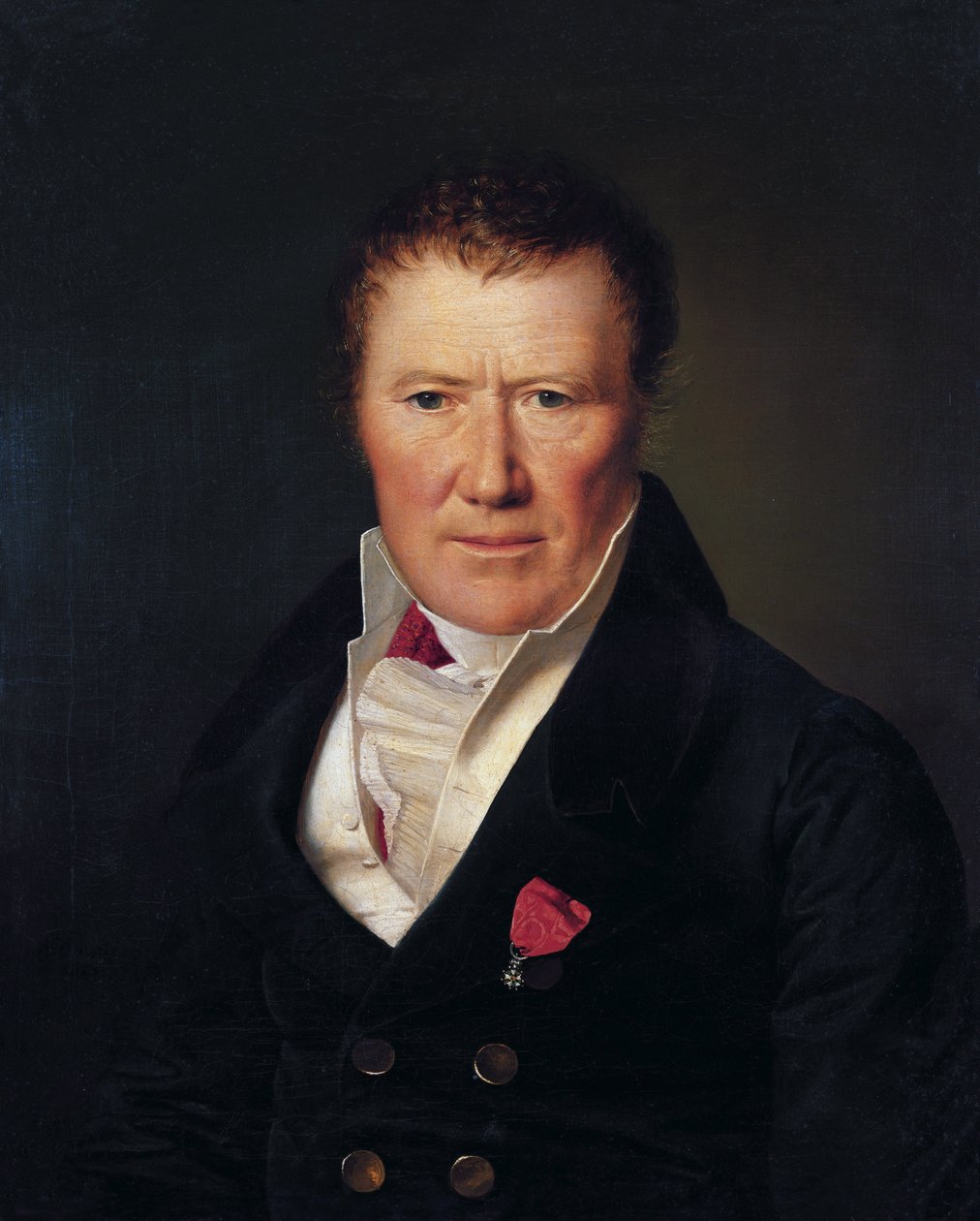 Charles de Moreau door Ferdinand Georg Waldmuller