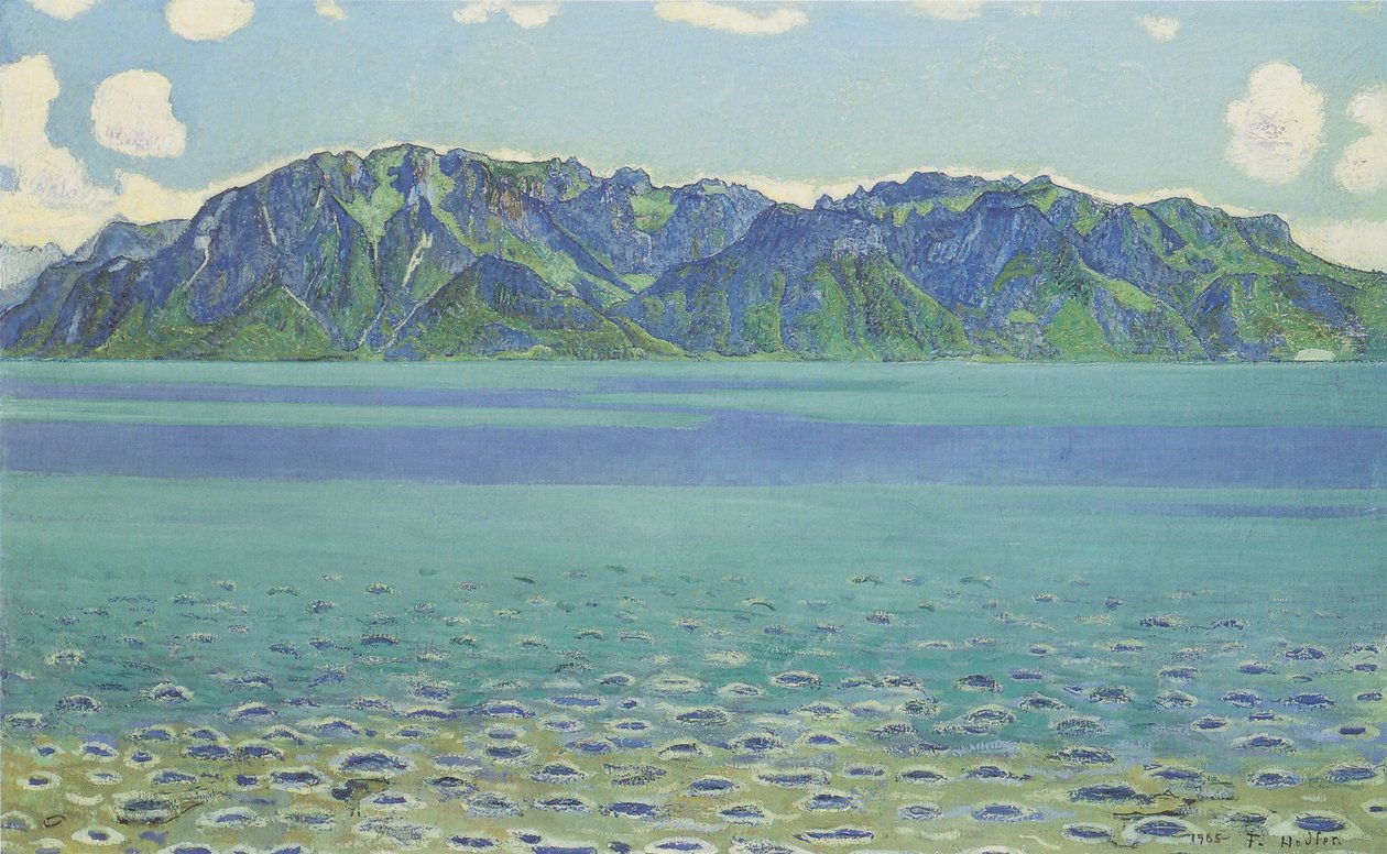 De Grammont door Ferdinand Hodler