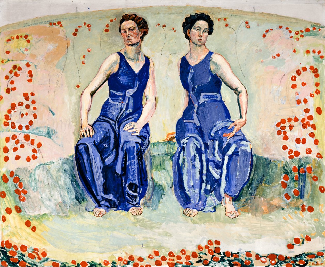 Het Heilige Uur door Ferdinand Hodler