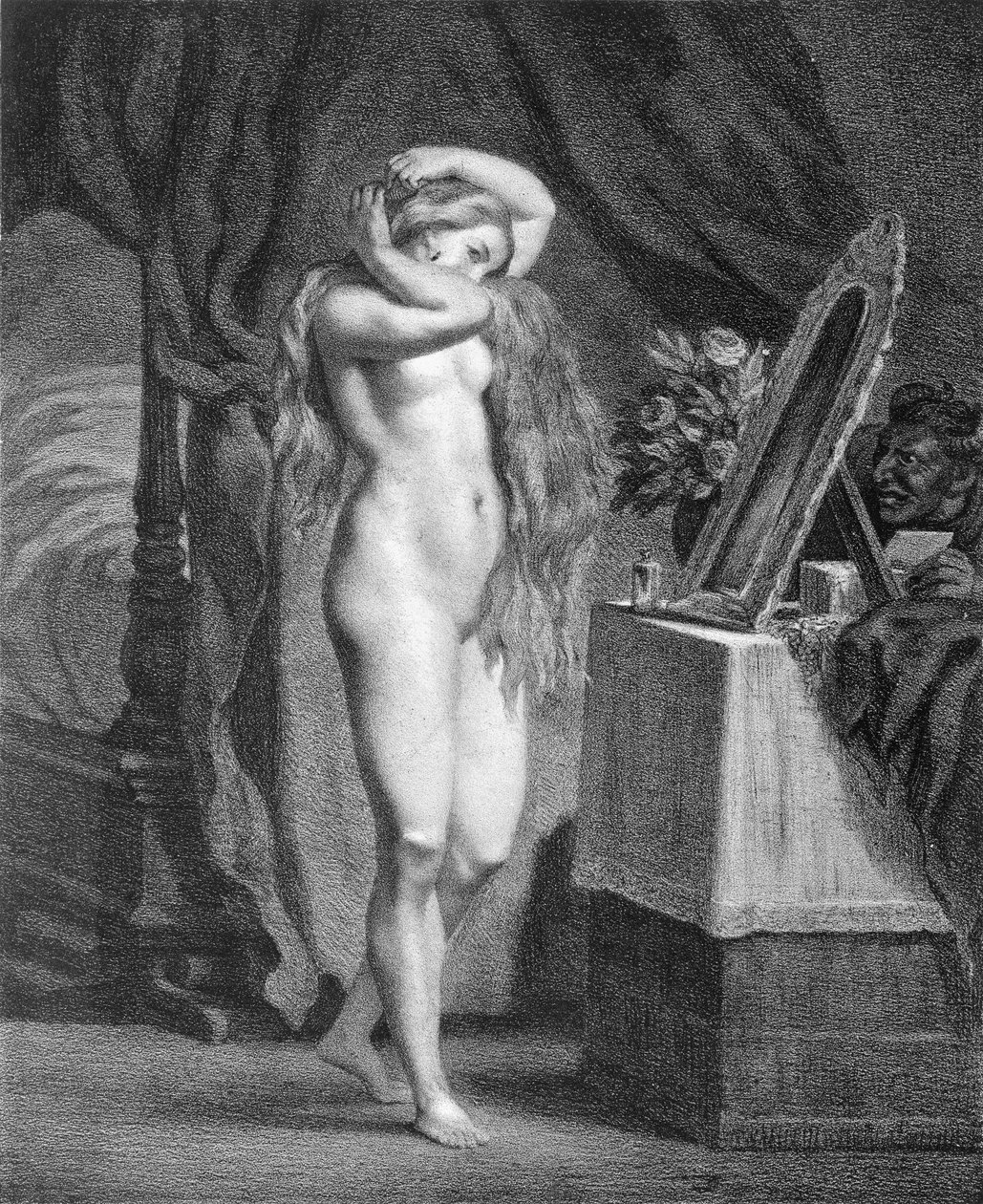 De Levee door Ferdinand Victor Eugene Delacroix