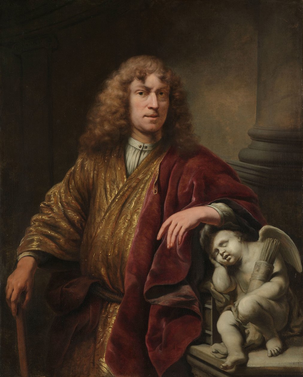 Zelfportret door Ferdinand Bol