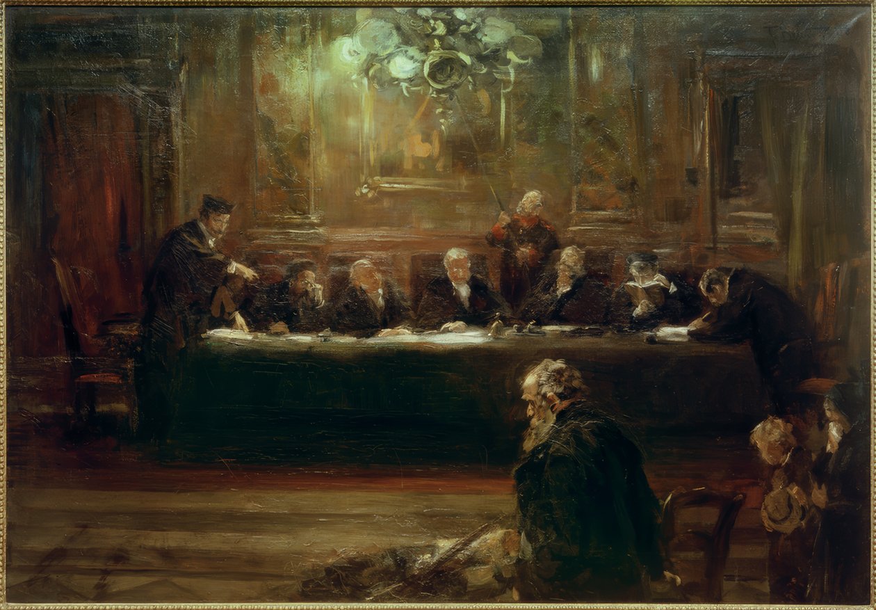 Voor de rechters door Ferdinand Brutt