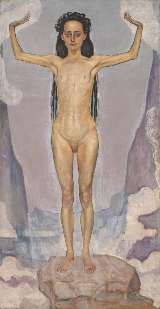 Dag (Waarheid) door Ferdinand Hodler