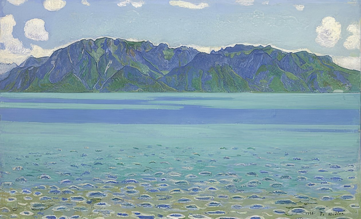 De Grammont door Ferdinand Hodler
