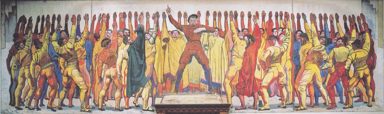Eendracht door Ferdinand Hodler