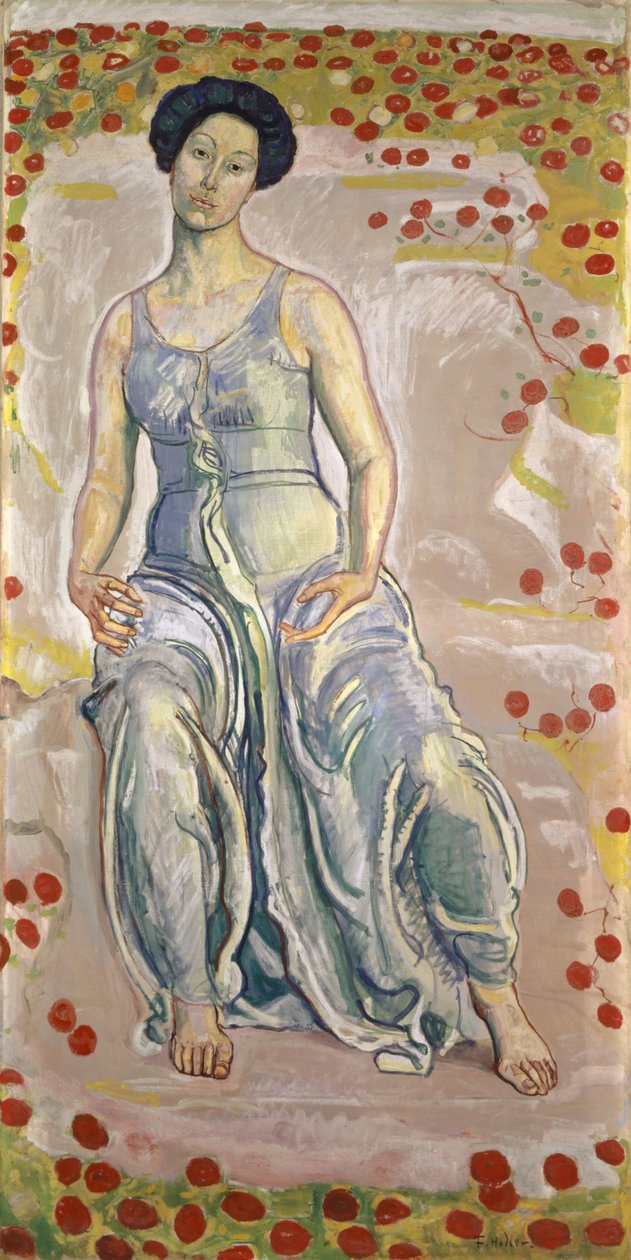 Heilig uur, 1910 door Ferdinand Hodler