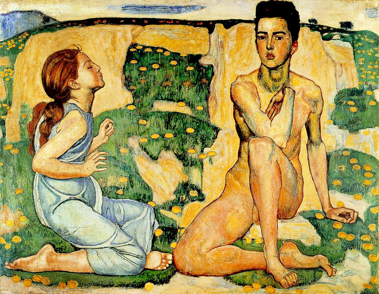 Lente door Ferdinand Hodler