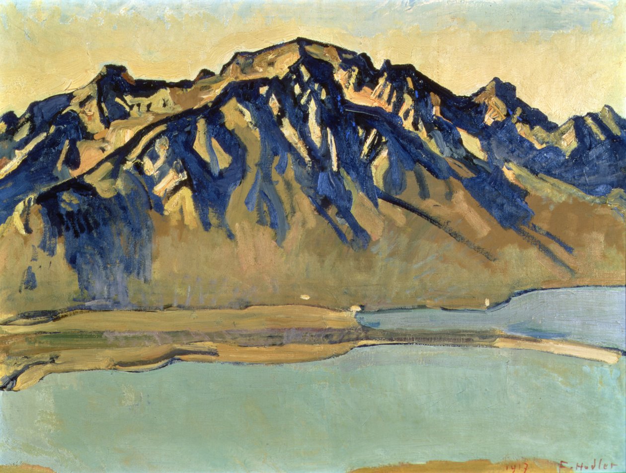 De Grammont door Ferdinand Hodler