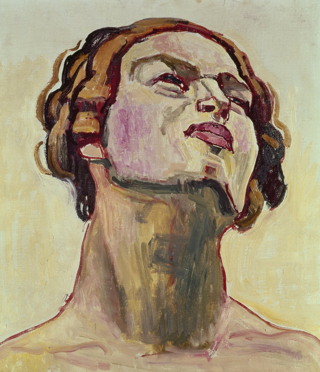 Onbekend schilderij door Ferdinand Hodler