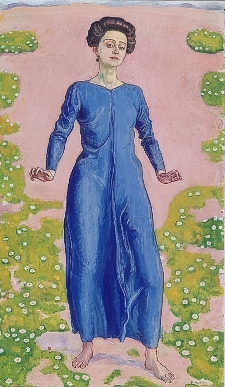 Verheerlijking, 1903 door Ferdinand Hodler