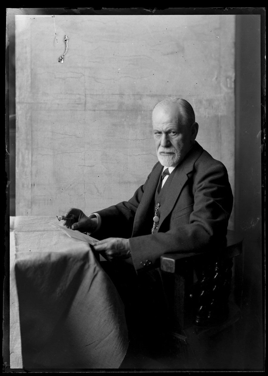 Sigmund Freud door Ferdinand Schmutzer