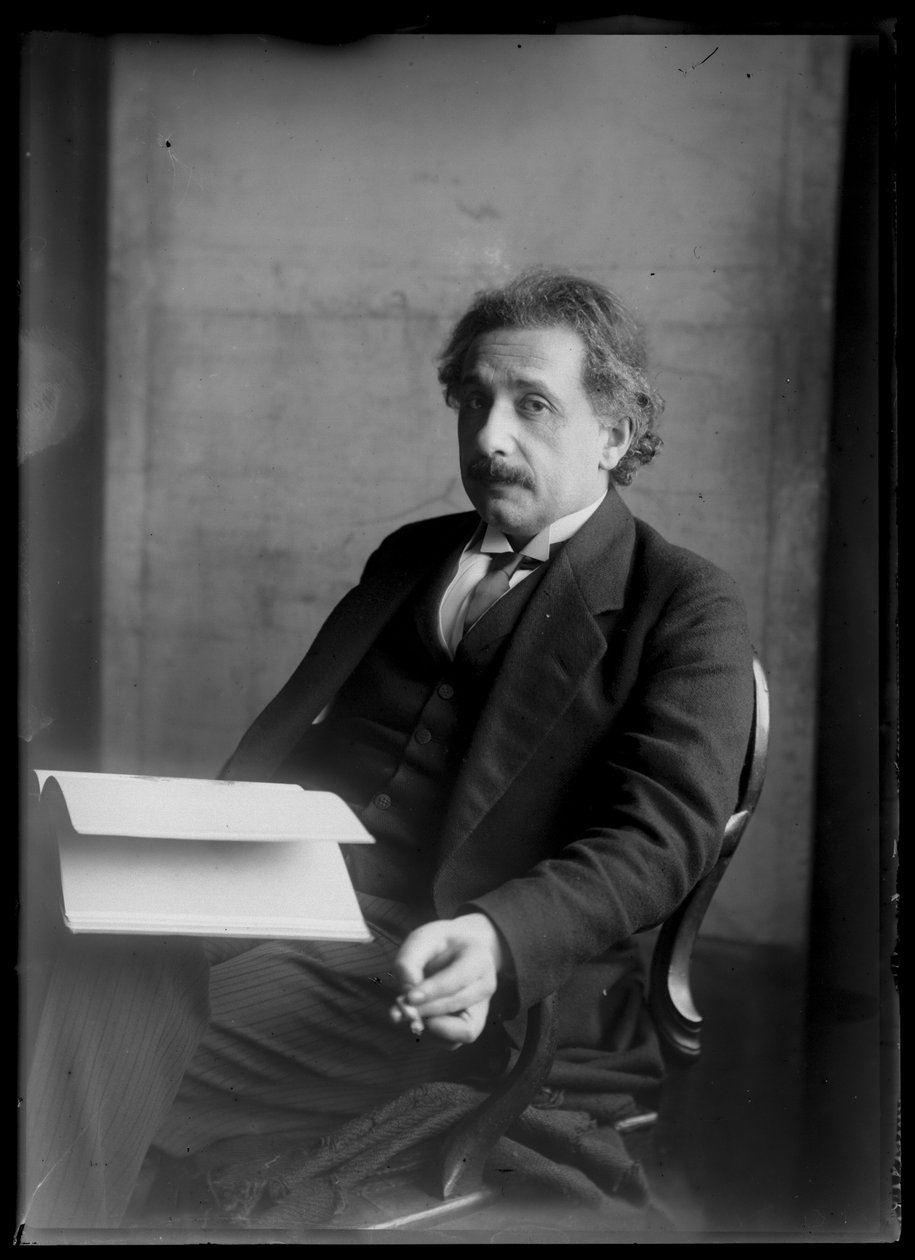 Albert Einstein door Ferdinand Schmutzer