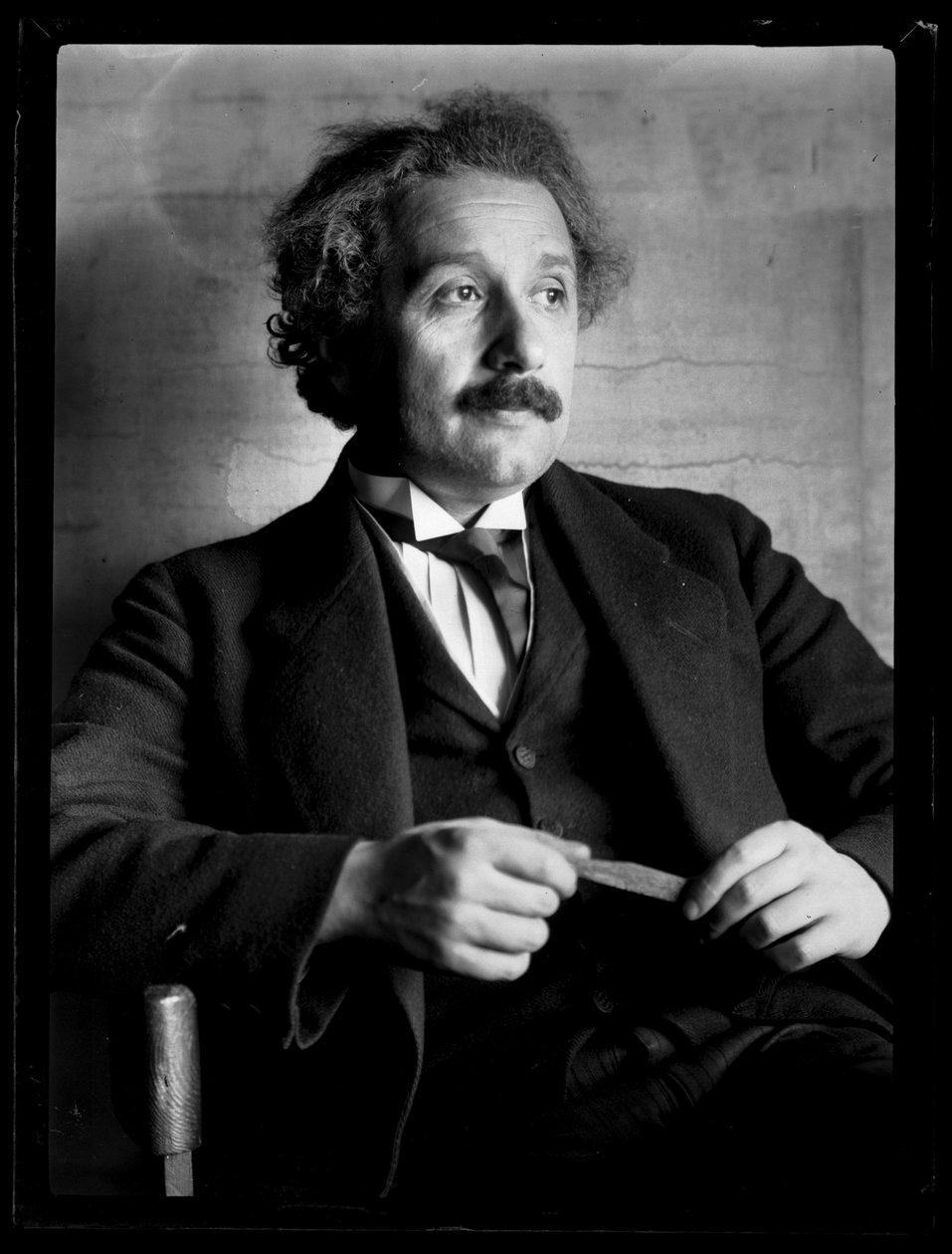 Afbeelding van Albert Einstein (1879-1955) door Ferdinand Schmutzer