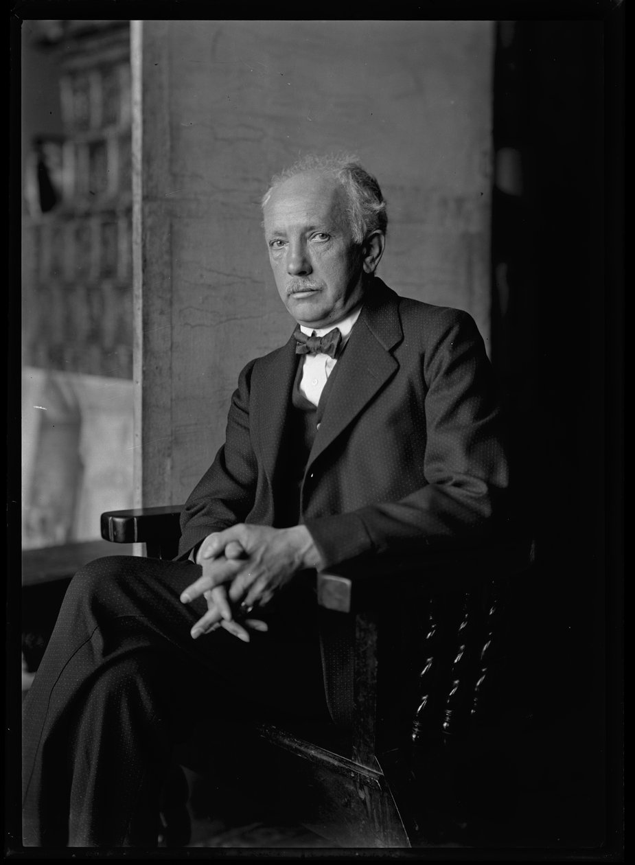 Afbeelding van Richard Strauss (1864-1949) door Ferdinand Schmutzer