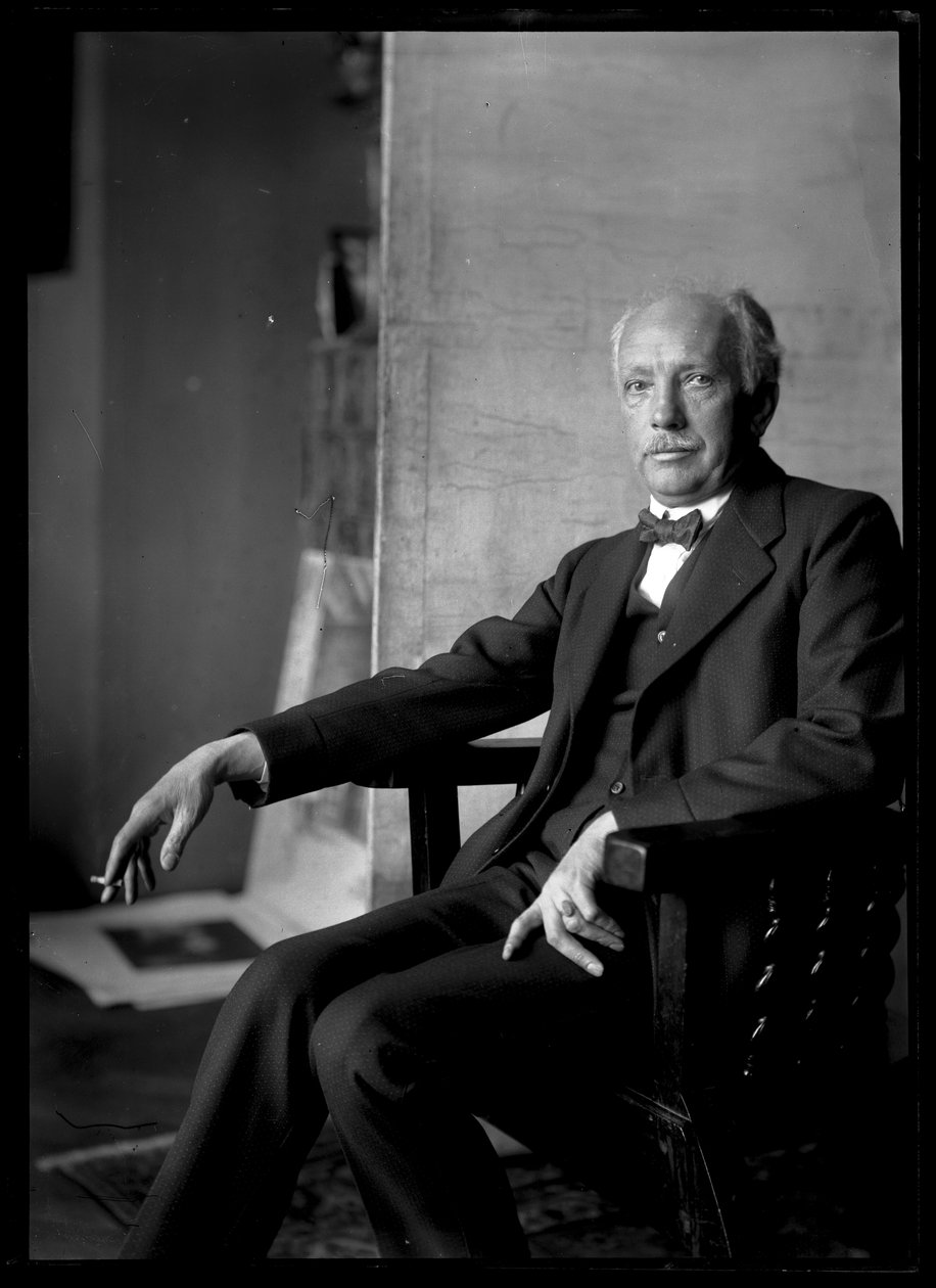 Richard Strauss door Ferdinand Schmutzer