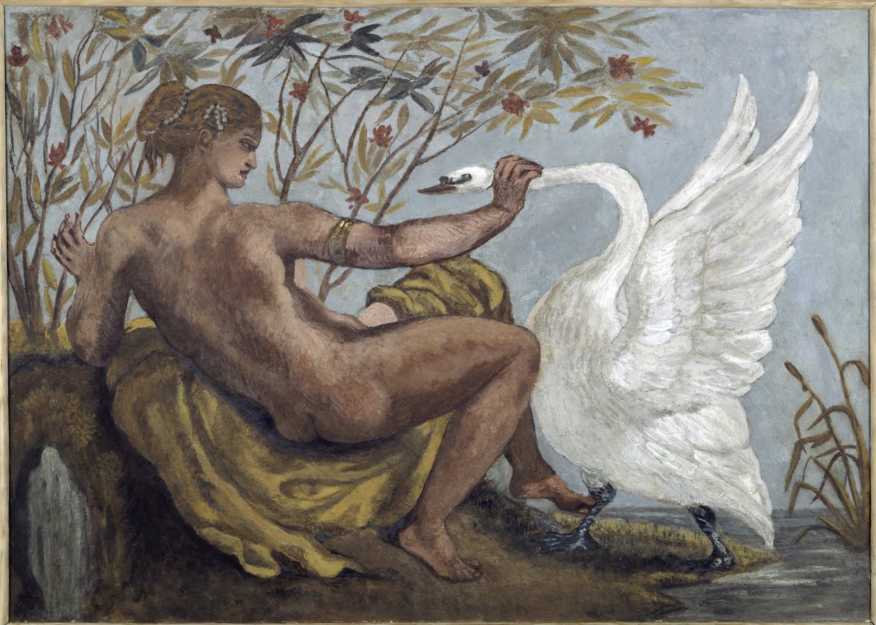 Onbekend schilderij door Ferdinand Victor Eugene Delacroix