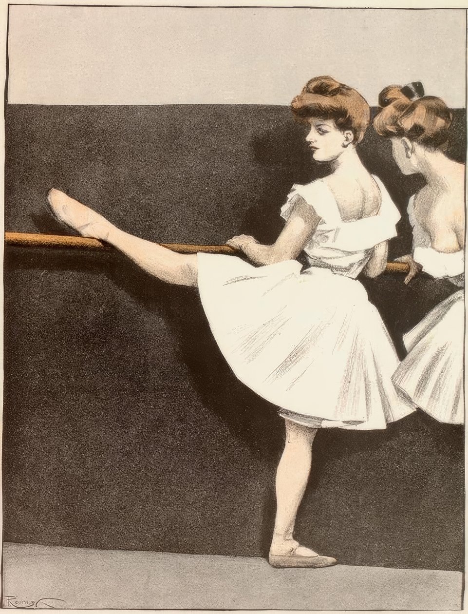 Sensaties door Ferdinand von Reznicek