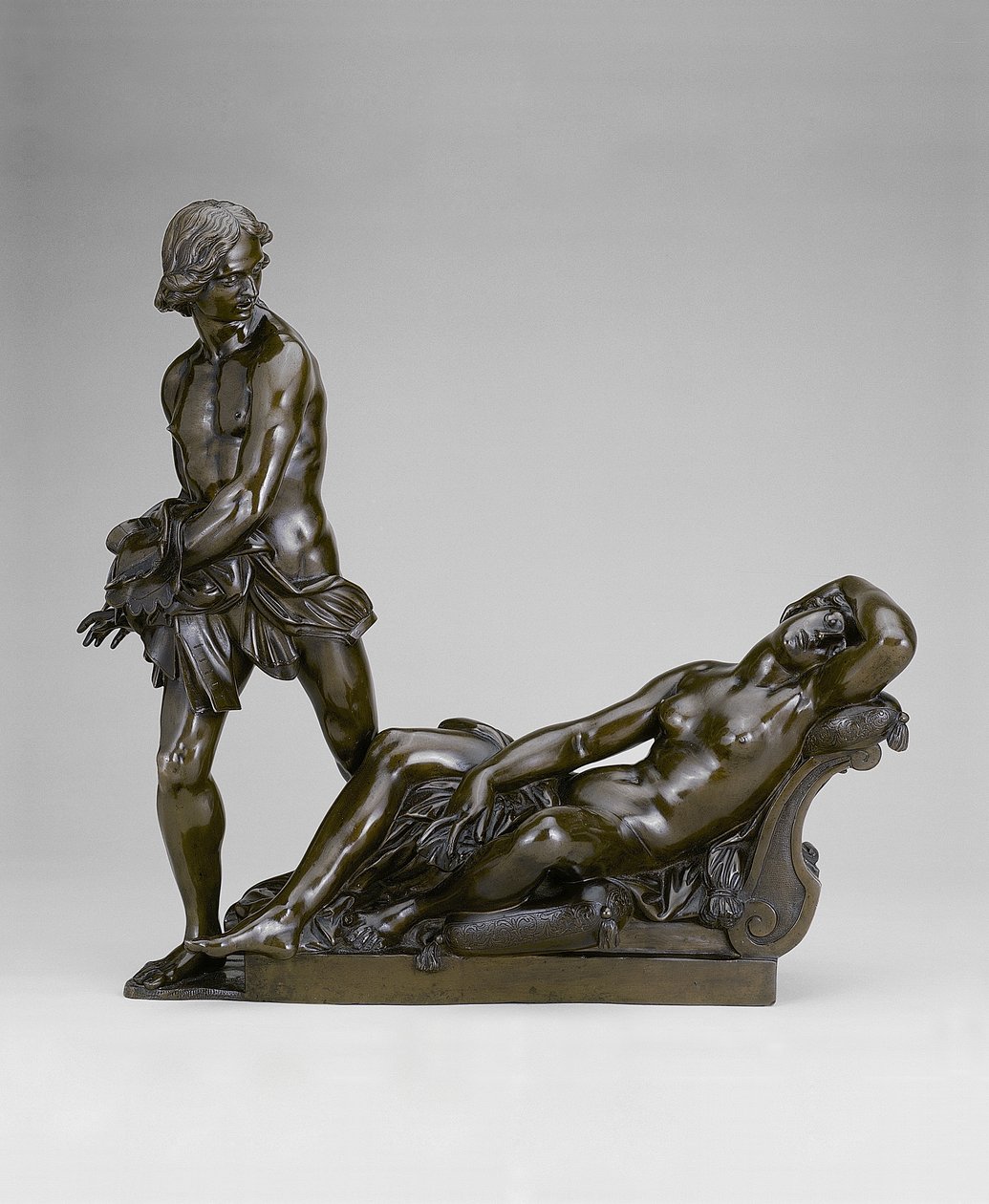 Bireno en Olimpia, 1640-50 door Ferdinando Tacca